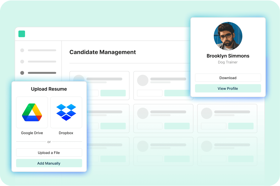 Candidate Management